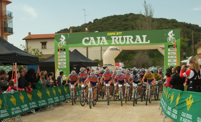 Izkue primera prueba de la VI Copa Caja Rural BTT