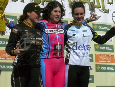 Arranca la temporada para el BikeZona Canonndale en Izkue