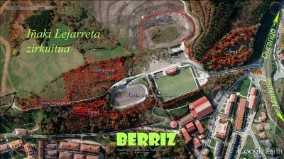 Iñaki Lejarreta Zirkuitua en Berriz