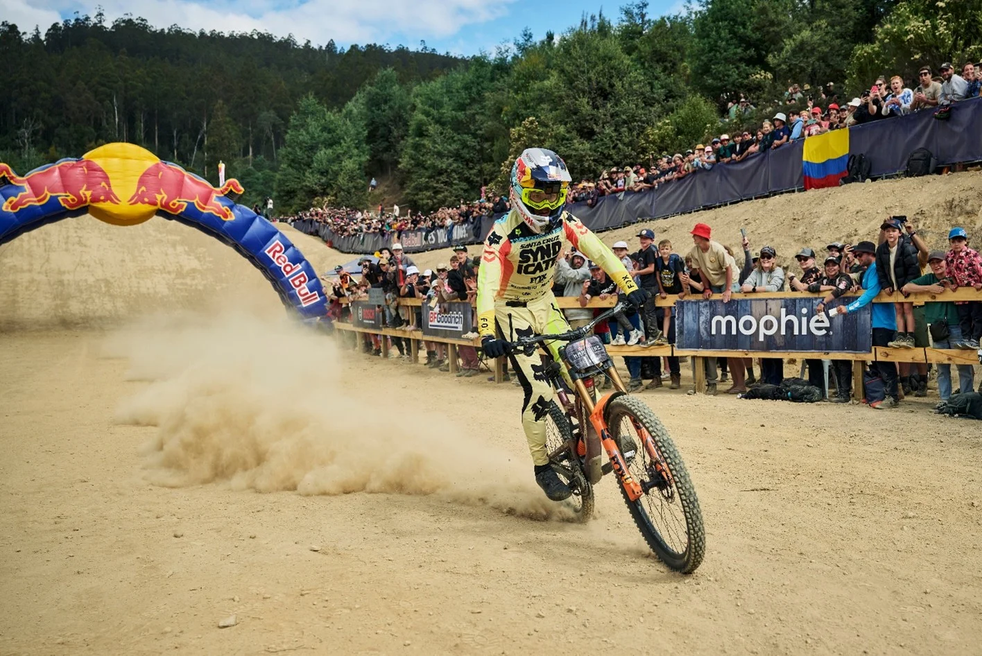 Jackson Goldstone ha ganado la Red Bull Hardline Tasmania