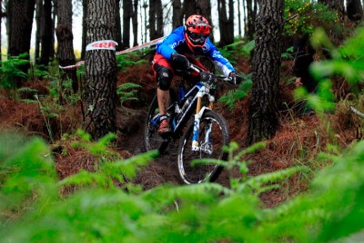 Jacobo Santana gana la primera prueba del Open de España de enduro