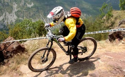 Jacobo Santana vencedor del Open de España de Enduro Big Ride