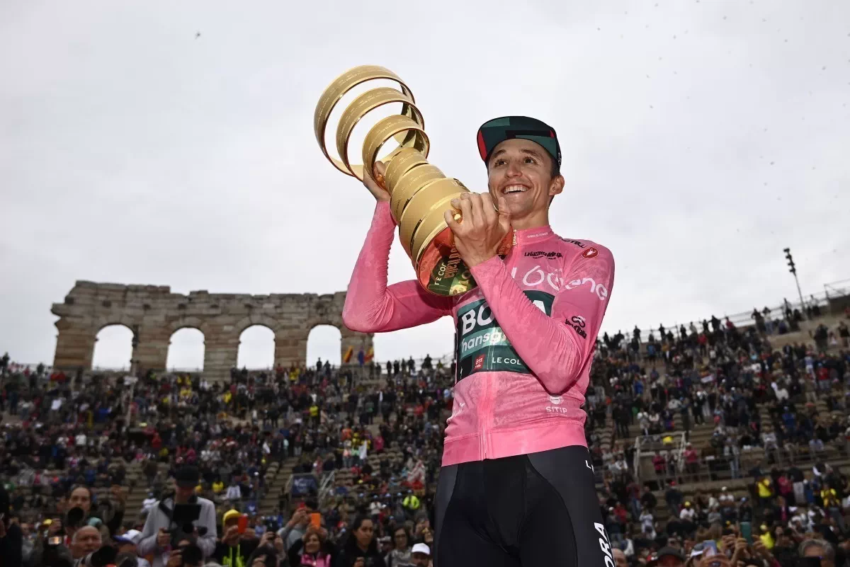 Jai Hindley logra el primer Giro de Italia para Australia