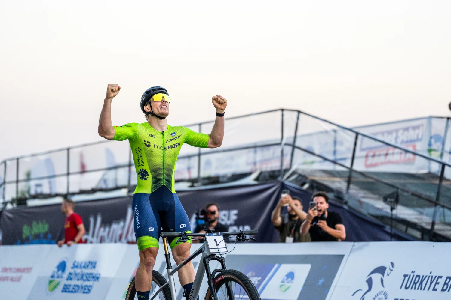 Jakob Klemencic y Adela Pernicka conquistan el Campeonato de Europa de MTB Eliminator 2026 Jakob Klemencic y Adela Pernicka conquistan el Campeonato de Europa de MTB Eliminator 2026