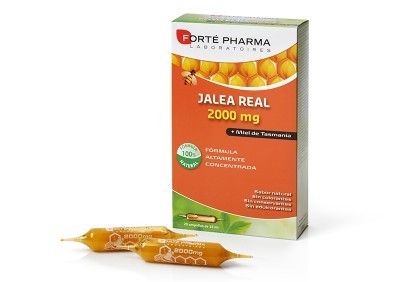 Jalea Real de Forte Pharma, la energía natural