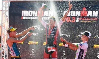 Jan Frodeno el más rápido en el Ironman 70.3