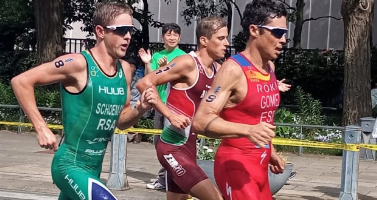 Javi Gómez Noya 4º en las  Series Mundiales de Yokohama