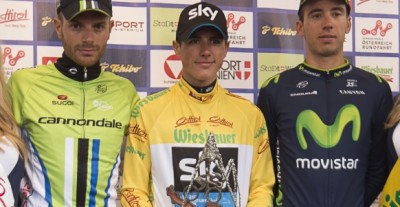 Javi Moreno (Movistar) termina segundo en el Tour de Austria