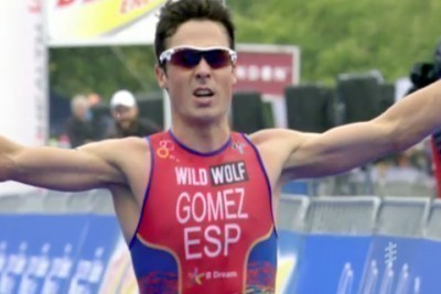 Javier Gómez Noya campeón del Mundo de triatlón