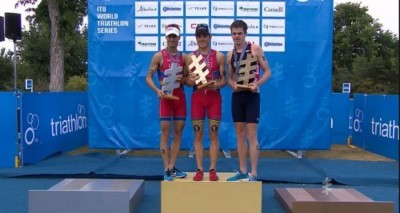 Javier Gómez Noya campeón del mundo de triatlón por cuarta vez