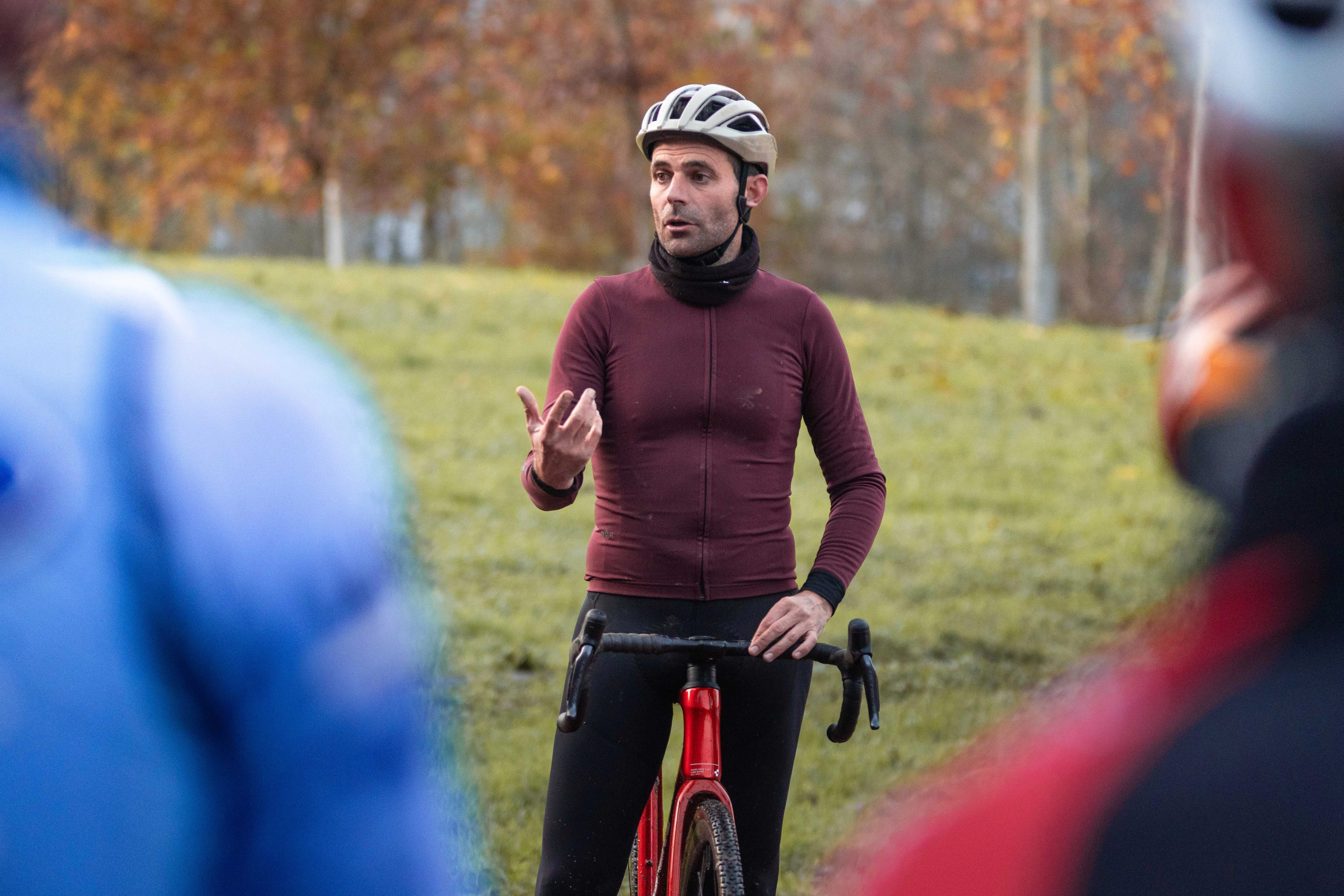 Javier Ruiz de Larrinaga asumirá el cargo de seleccionador nacional de ciclocross 