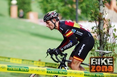 Javier Ruiz de Larrinaga campeón de Euskadi de CX