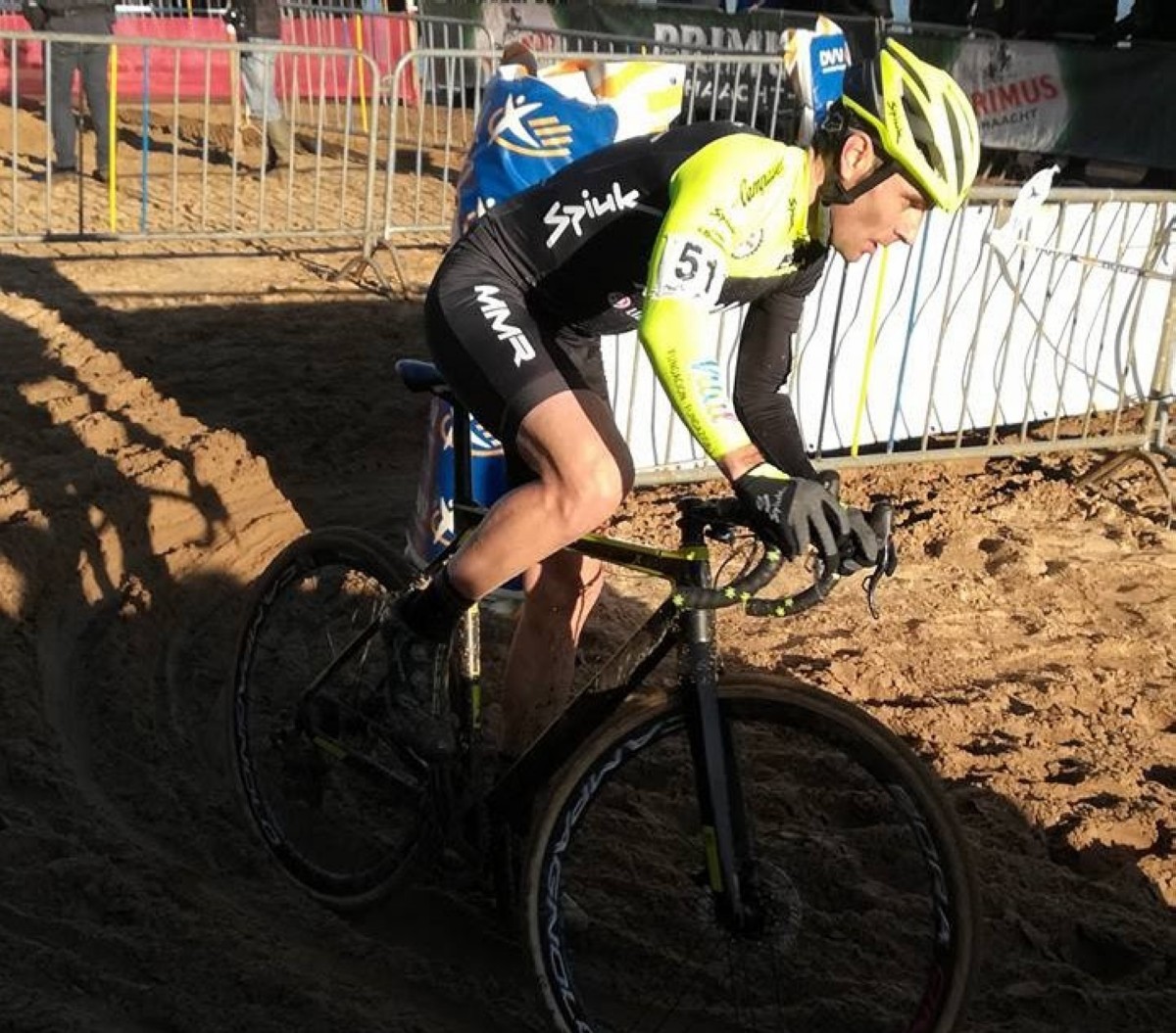 Javier Ruiz de Larrinaga puso final a su temporada de ciclocross