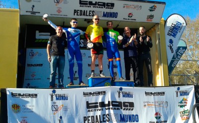 Jesús Del Nero ganador del Ciutat de Lleida STM-MTB   