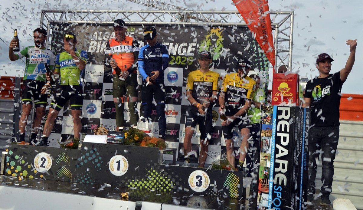 Jesús del Nero y Miguel Gómez campeones de la Algarve Bike Challenge 2020 Jesús del Nero y Miguel Gómez campeones de la Algarve Bike Challenge 2020