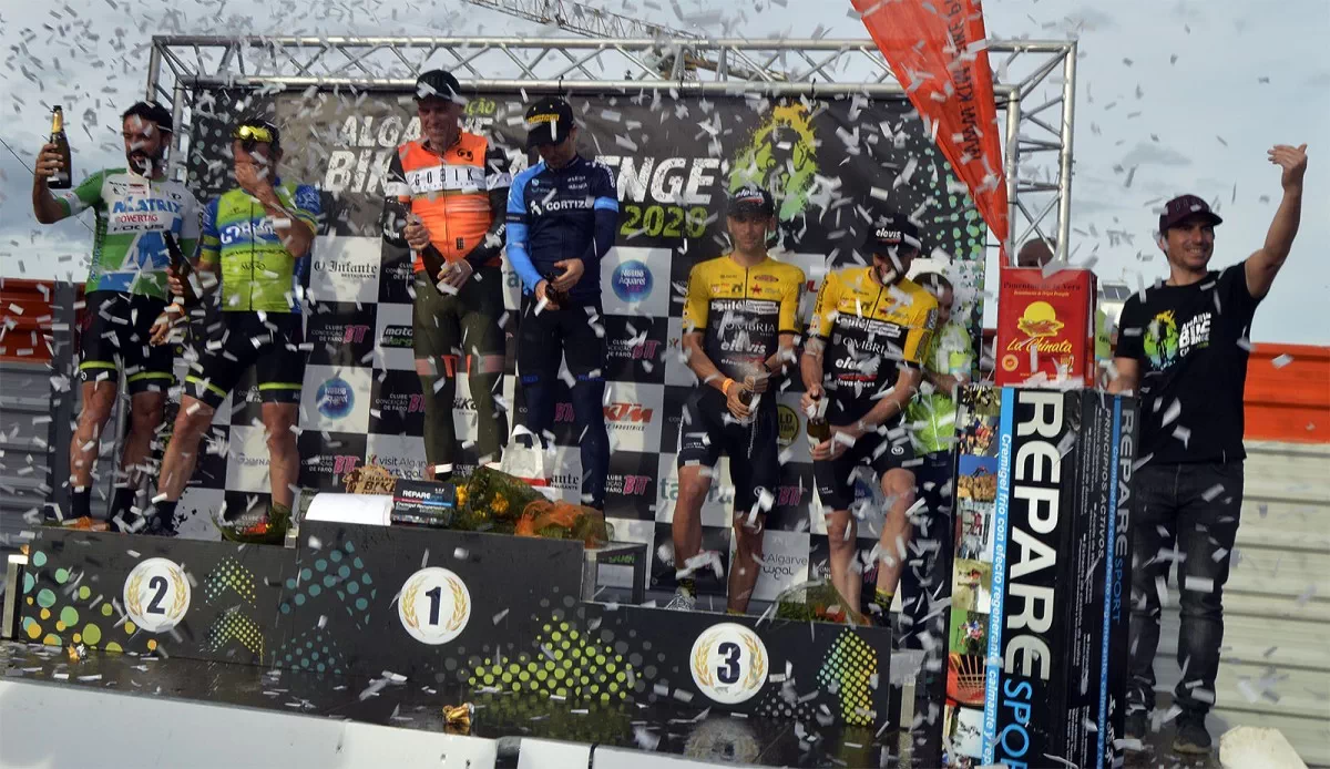 Jesús del Nero y Miguel Gómez campeones de la Algarve Bike Challenge 2020