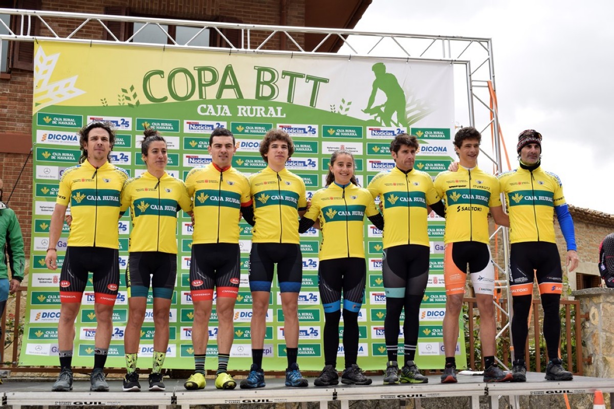 Jesús Torres y Olatz Odriozola ganan en Di Castillo