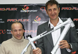 Proflex en la durísima Titan Desert 2008