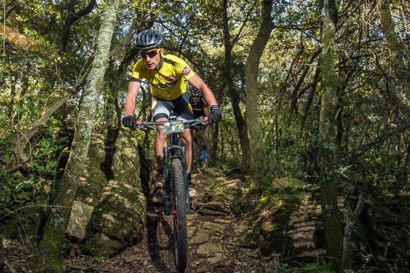 Joan Llordella y Inés Rodriguez ganan la TwoNav Empordà BTT Extrem