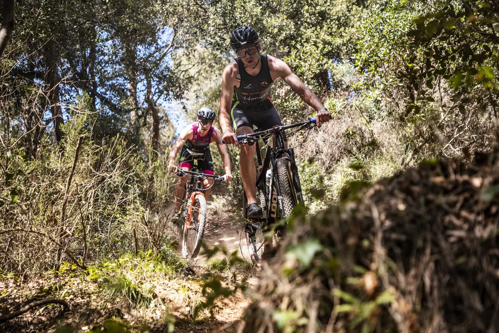 Joan Wäger y Eva Garcia ganadores en la prueba larga del XTerra Costa Brava