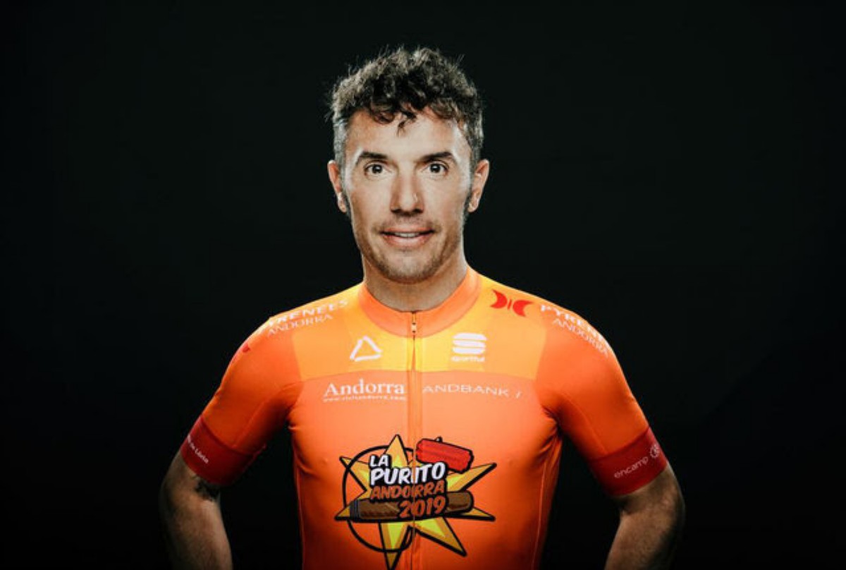 Joaquim Rodríguez presenta el maillot de La Purito Andorra 2019