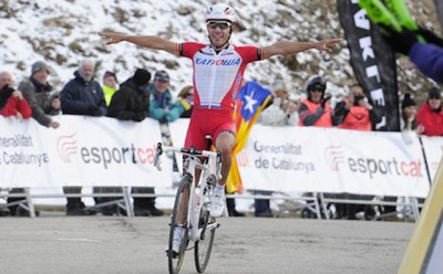 Joaquim Rodriguez vuela en La Volta y ya es líder