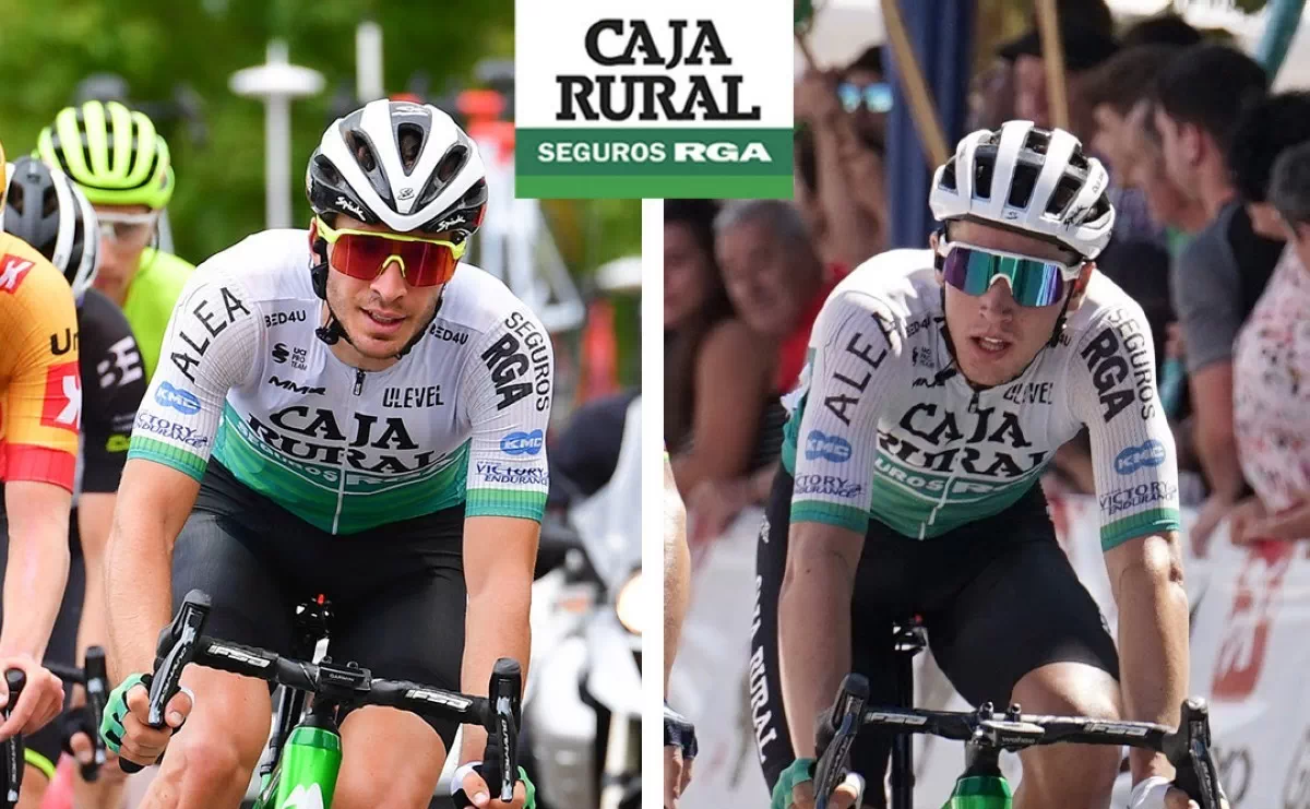 Joel Nicolau y Fernando Barceló renuevan con Caja Rural-Seguros RGA