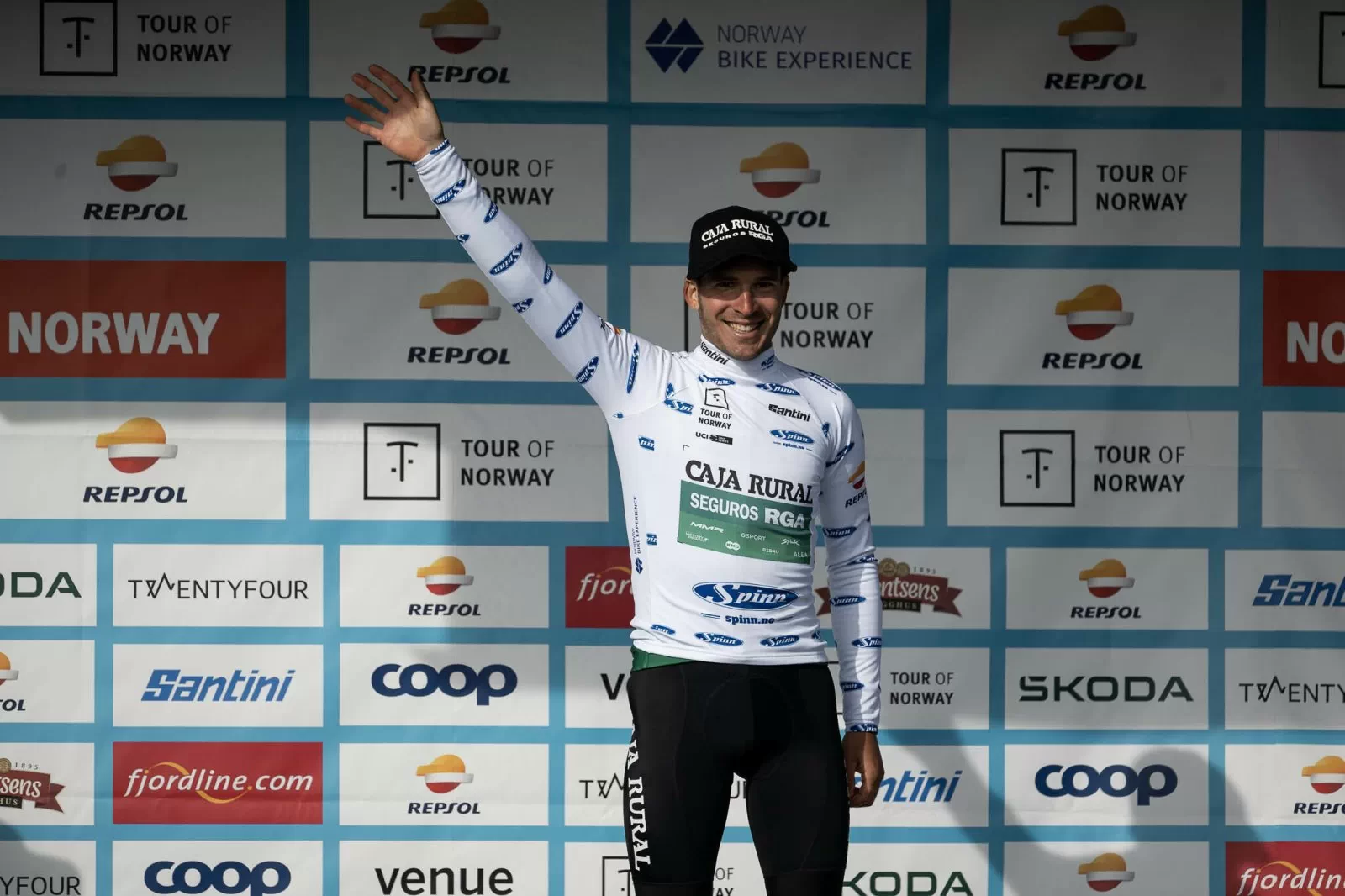 Joel Nicolau revalida el triunfo en la montaña del Tour de Noruega