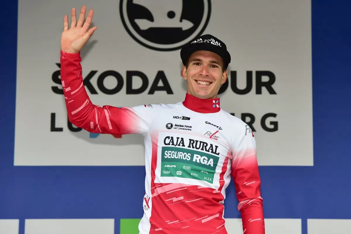 Joel Nicolau se hace con el maillot de la montaña en Luxemburgo