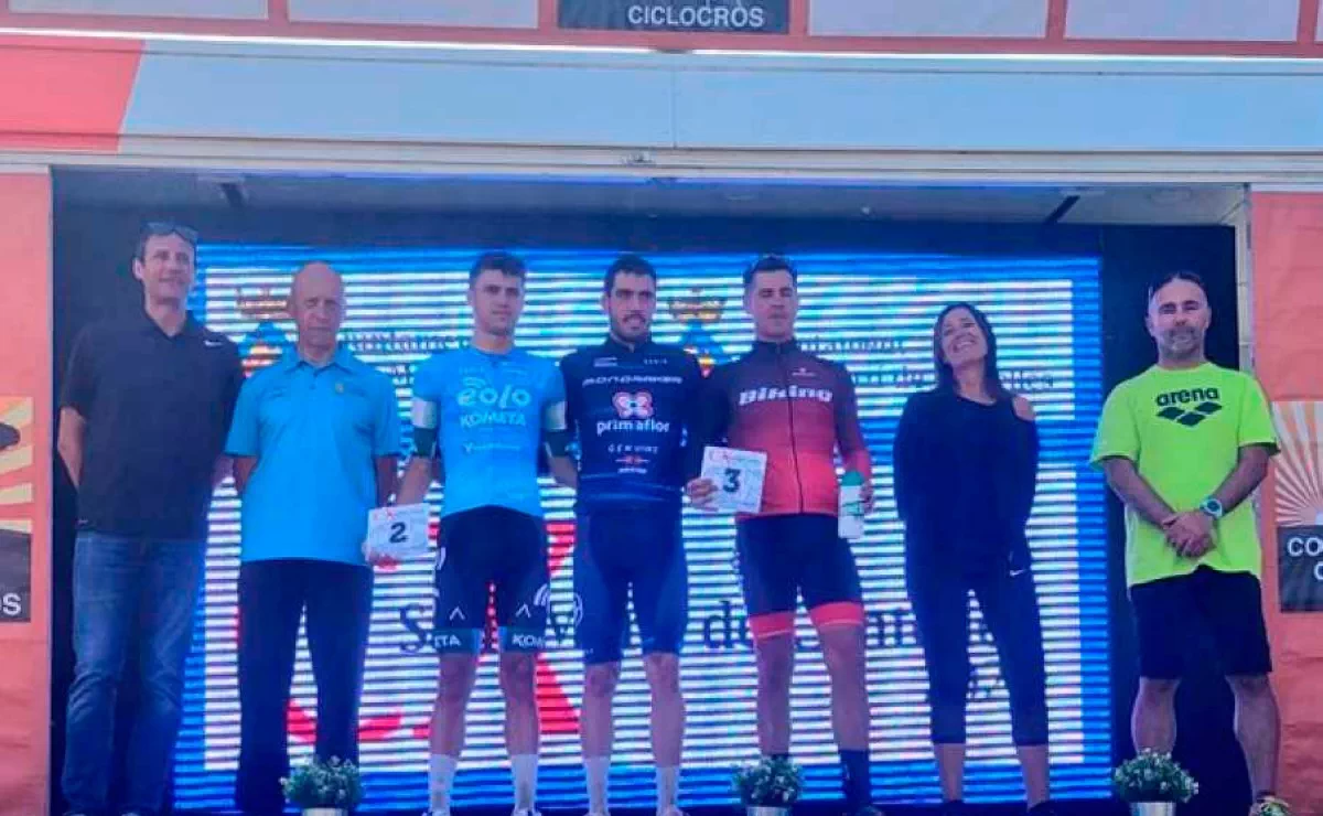 Jofre Cullell y Blanca Vallès estrenan con victoria el CX de Sant Martí de Centelles