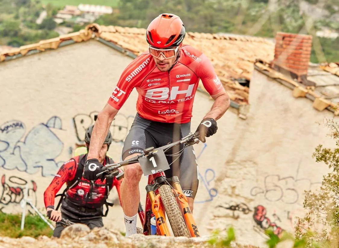 Jofre Cullell y Chiara Teocchi conquistan el Superprestigio MTB de Estella