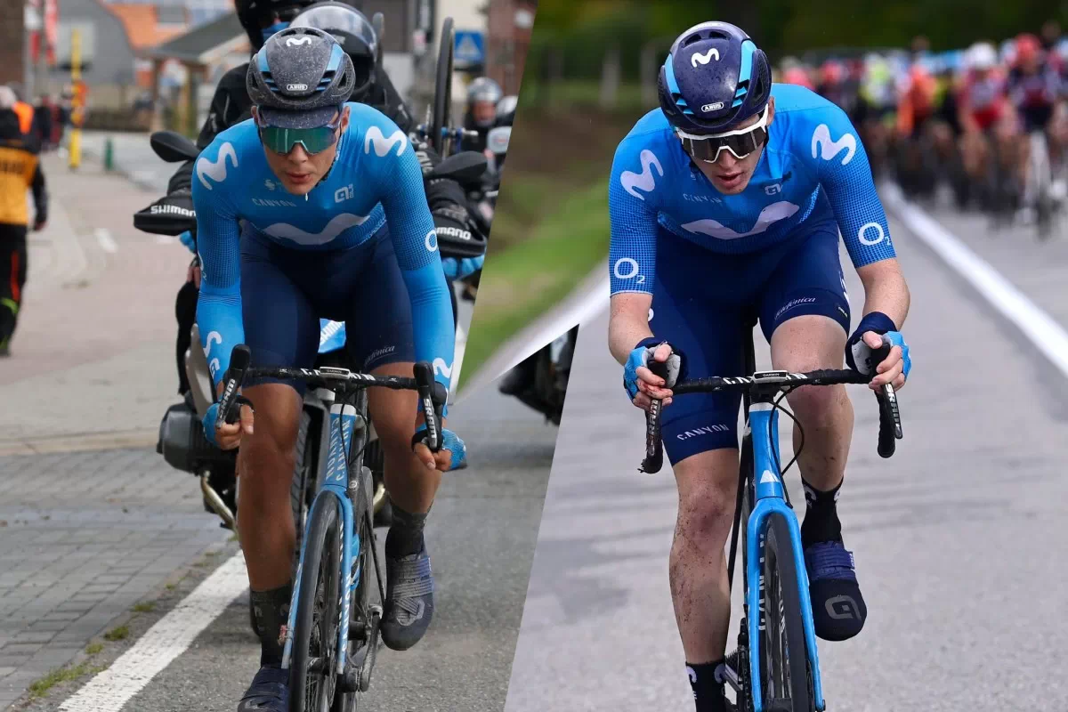 Johan Jacobs y Matteo Jorgenson seguirán en Movistar Team hasta al menos 2023