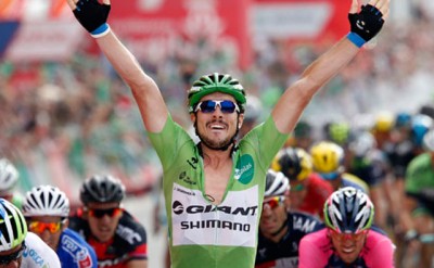 John Degenkolb poker de victorias en La Vuelta 2014