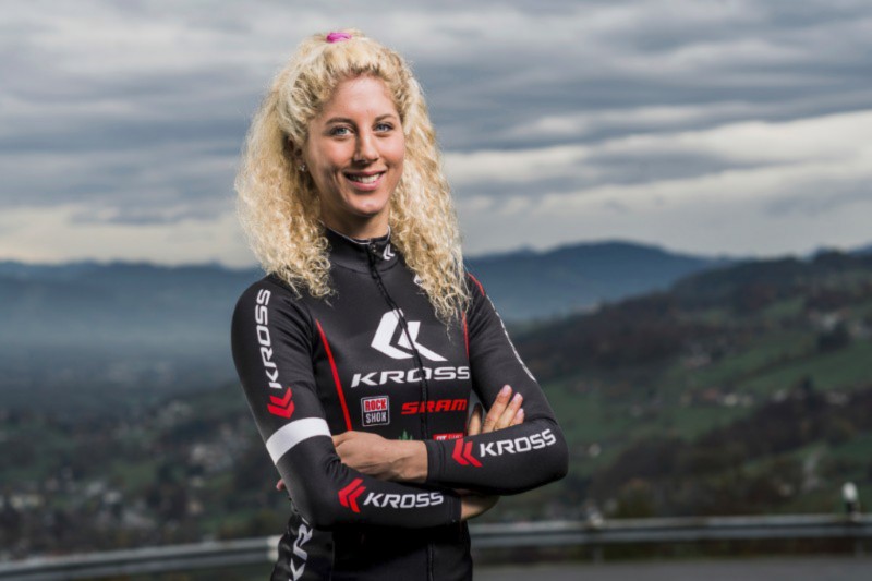 Jolanda Neff fichaje galáctico para el Kross Racing Team