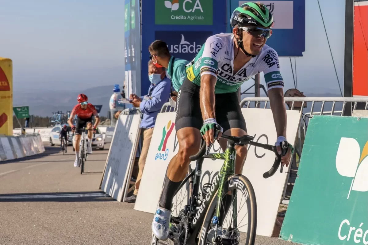 Jonathan Lastra, al borde el podio en la Volta ao Algarve