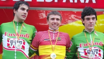 Jonathan Lastra campeón de España sub23 de ciclocross