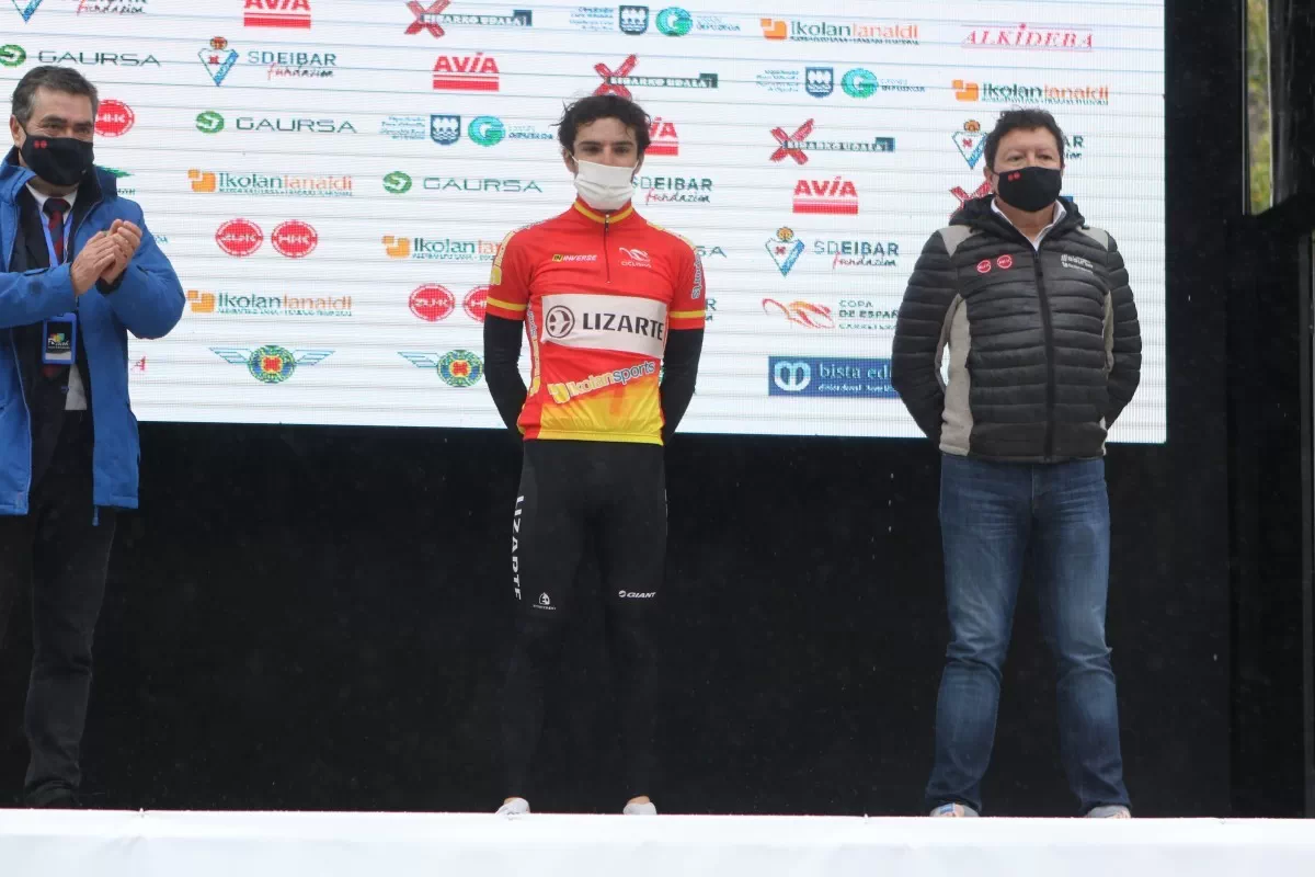 Jordi López, campeón de la Copa de España sub23