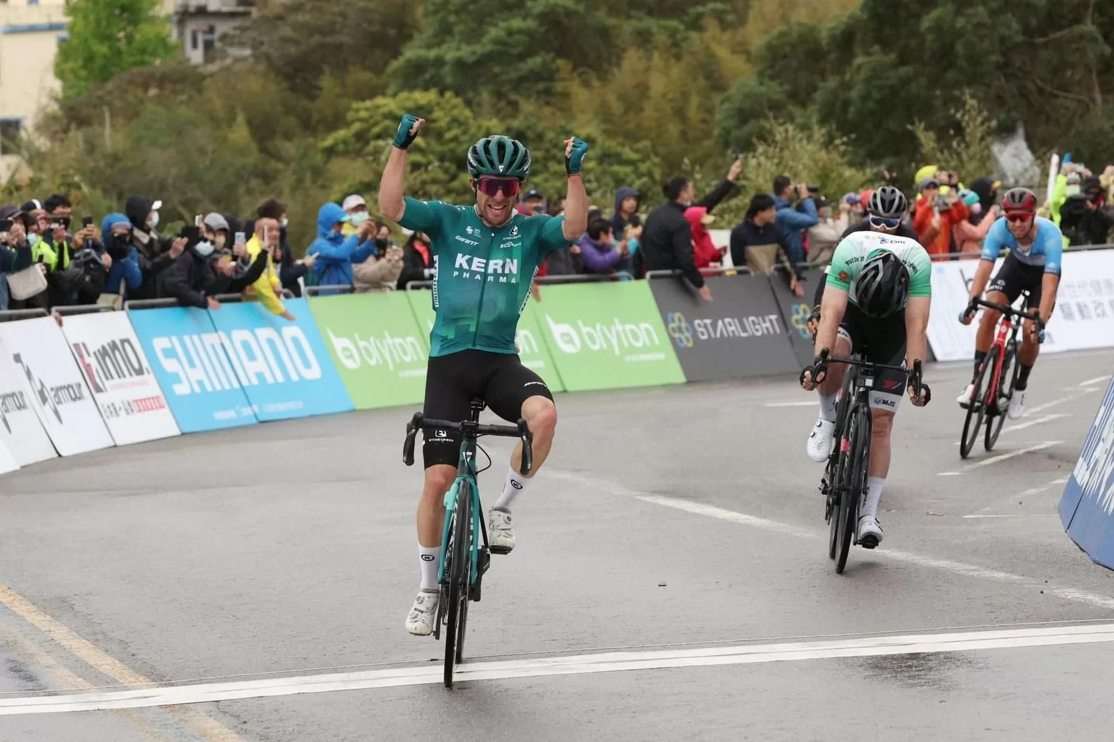 Jordi López estrena su palmarés en el Tour de Taiwán