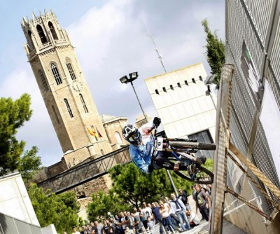 Jorge García gana el descenso urbano de Lleida