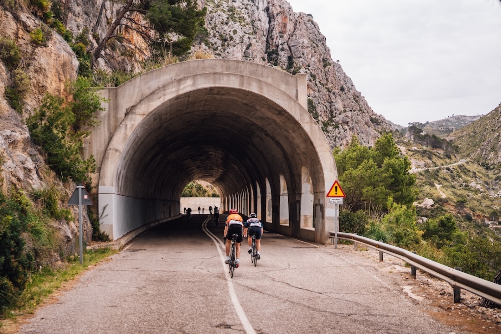 Jornada épica de ciclismo en la décima cuarta edición de la Mallorca 312 | OK Mobility