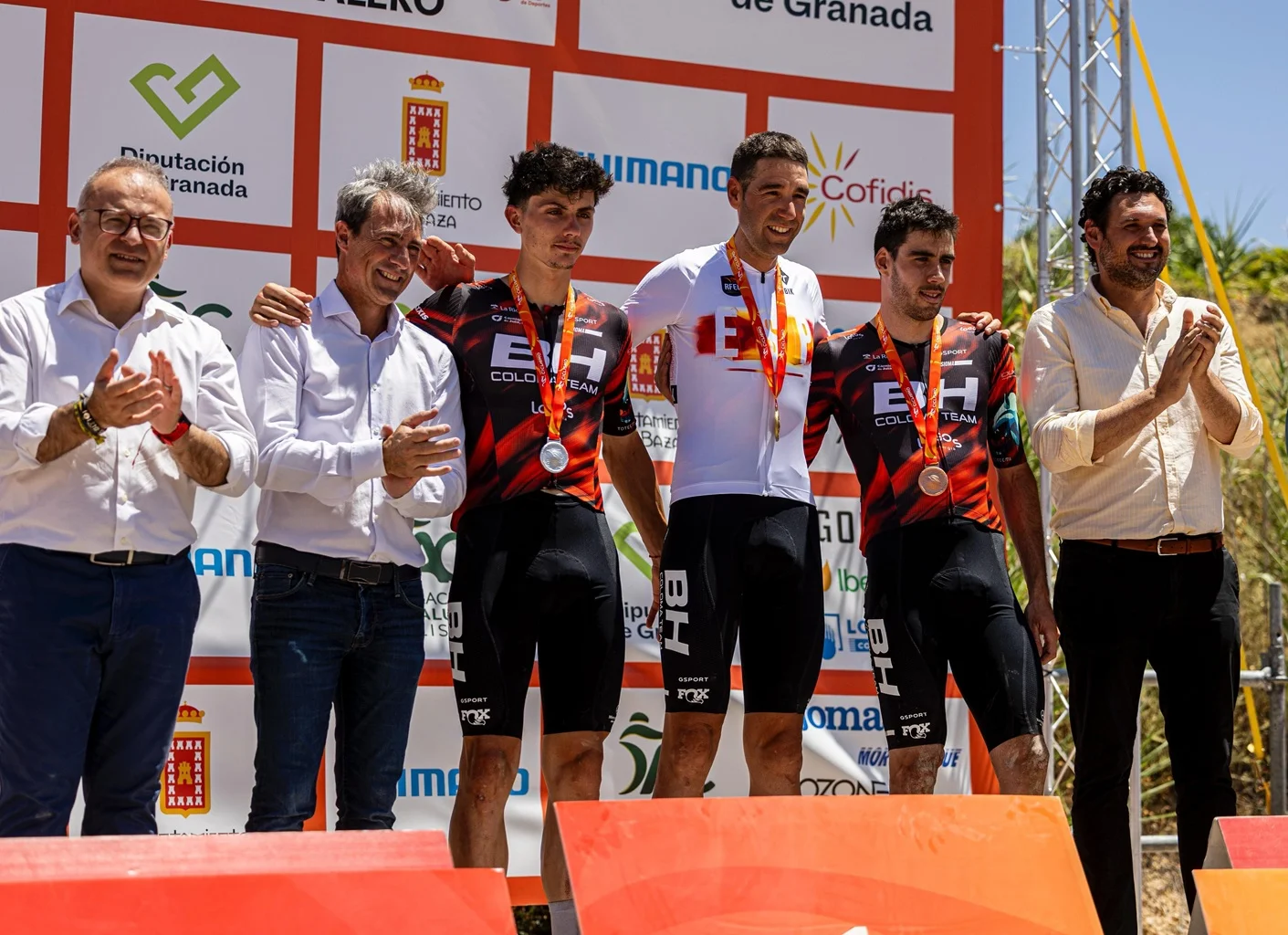 Jornada histórica para David Valero que conquista su décimo título nacional de XCO