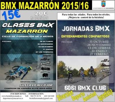 Jornadas de BMX en Mazagón