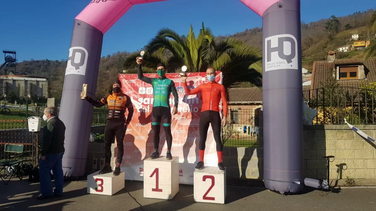 José Antonio Díez Arriola logra subir al podio en el CX de El Entrego