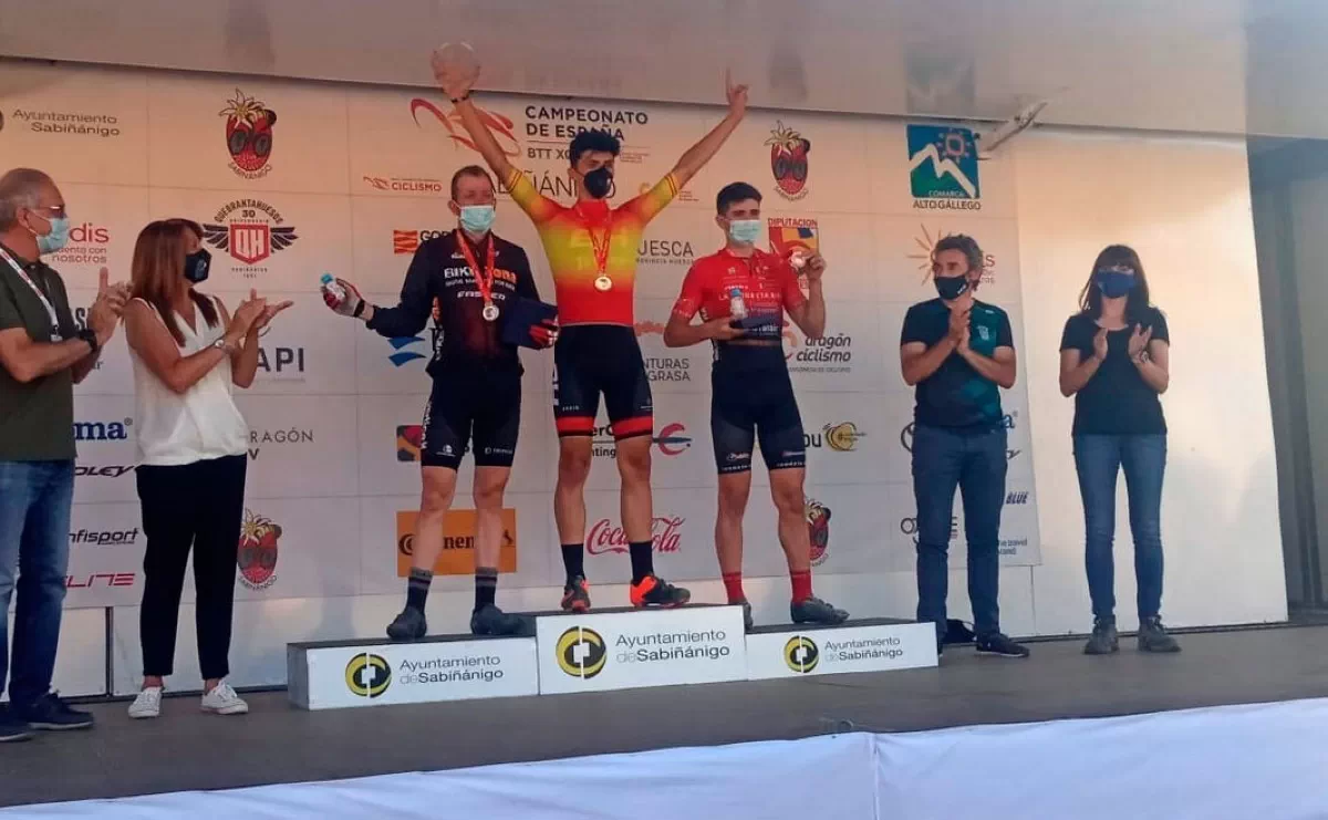 José Antonio Díez Arriola subcampeón de España de MTB Eliminator