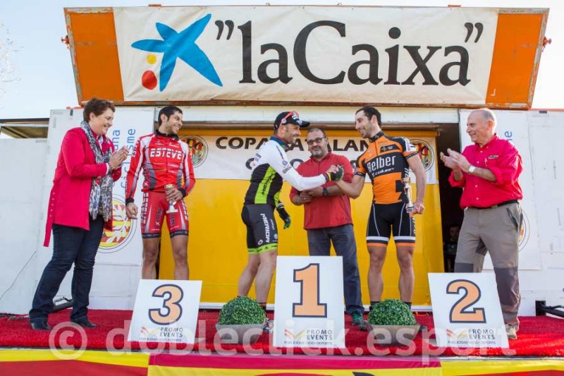 José Antonio Hermida y Mayalen Noriega ganan en Girona