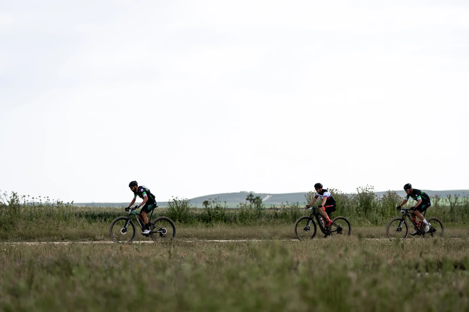 José Antonio López y Ana Sánchez vencen en la cuarta edición de la Sherry Bike