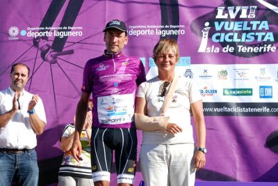 José Belda se proclamó vencedor final de la Vuelta a Tenerife