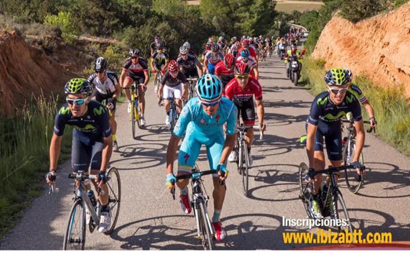 José Joaquín Rojas y Lluís Mas no se perderán la Vuelta a Cicloturista a Ibiza