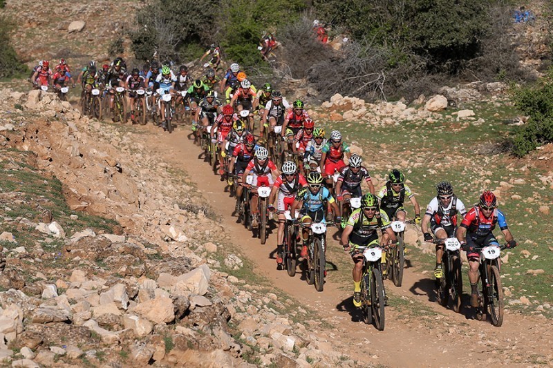 José Luis Carrasco  nuevo líder de la Titan Desert 2016