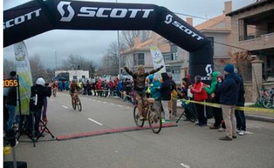 José Luis Gómez devoró la Jamón Bike 2015